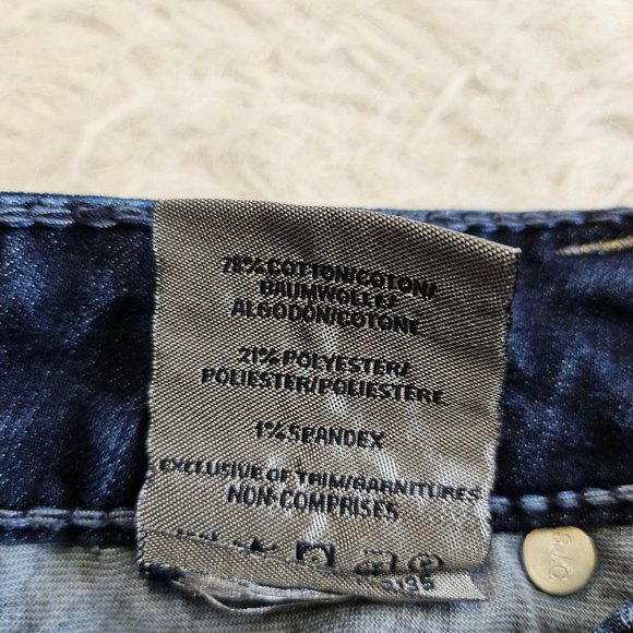 Silver Jeans Women's Blue Berkley Straight Legs Denim Jeans W28/L32 - Picture 8 of 10